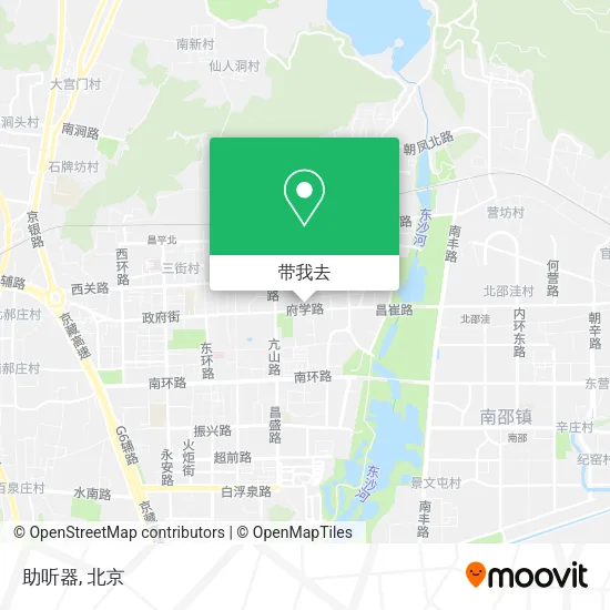 助听器地图