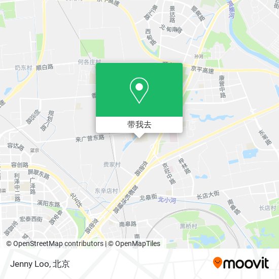 Jenny Loo地图