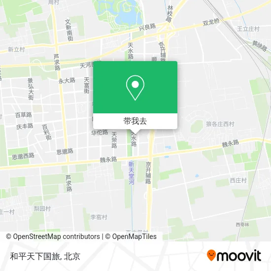和平天下国旅地图
