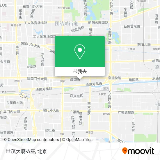 世茂大厦-A座地图