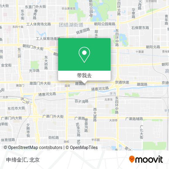申缔金汇地图