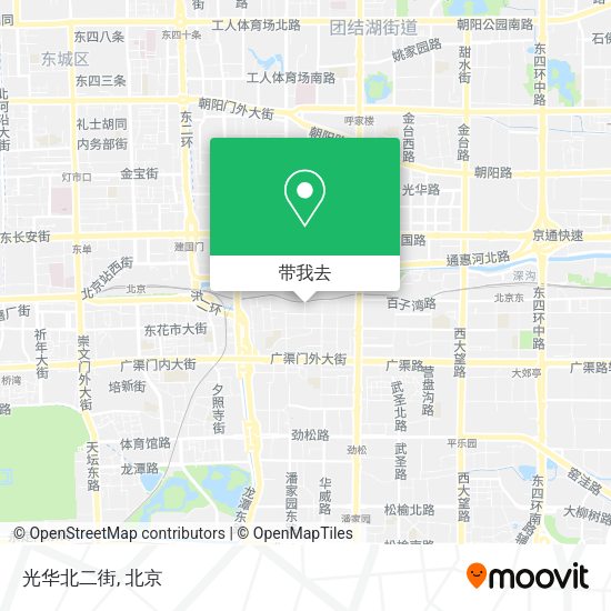 光华北二街地图