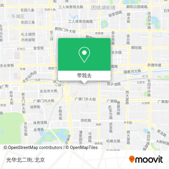 光华北二街地图