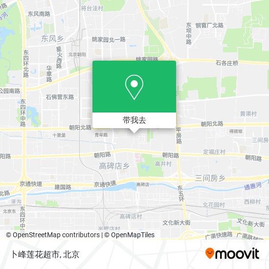 卜峰莲花超市地图
