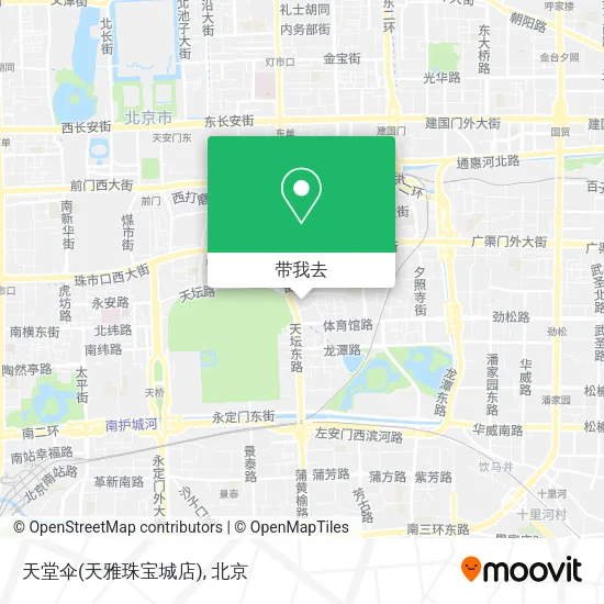 天堂伞(天雅珠宝城店)地图