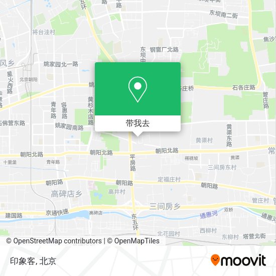 印象客地图