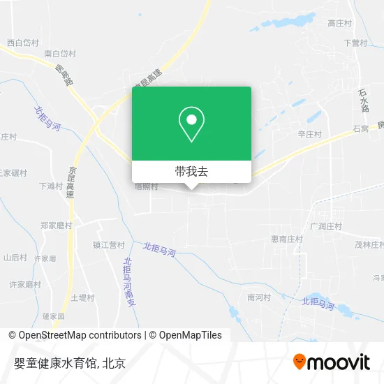 婴童健康水育馆地图