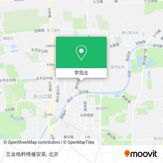 五金电料维修安装地图