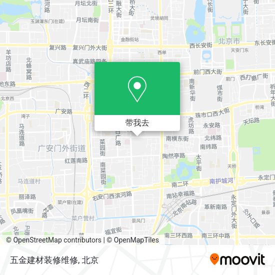 五金建材装修维修地图