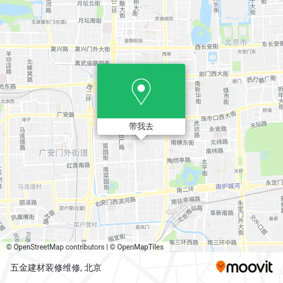 五金建材装修维修地图