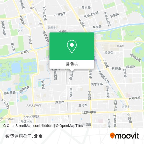 智塑健康公司地图