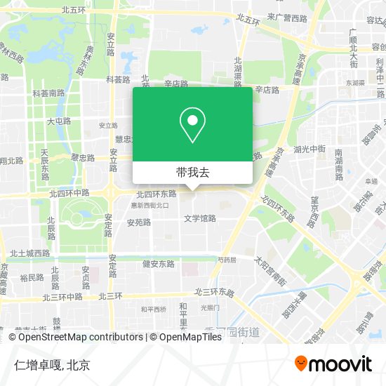 仁增卓嘎地图