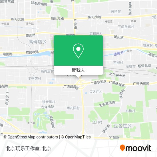 北京玩乐工作室地图