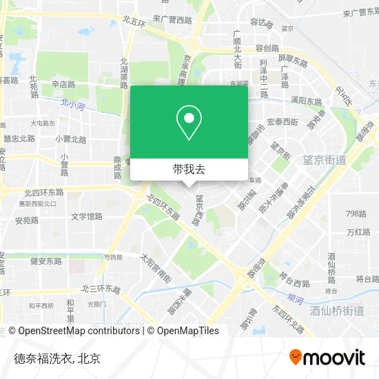 德奈福洗衣地图