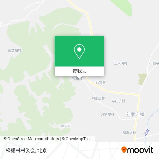 松棚村村委会地图