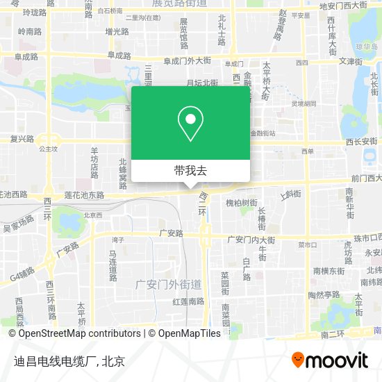迪昌电线电缆厂地图