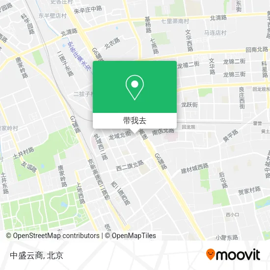 中盛云商地图