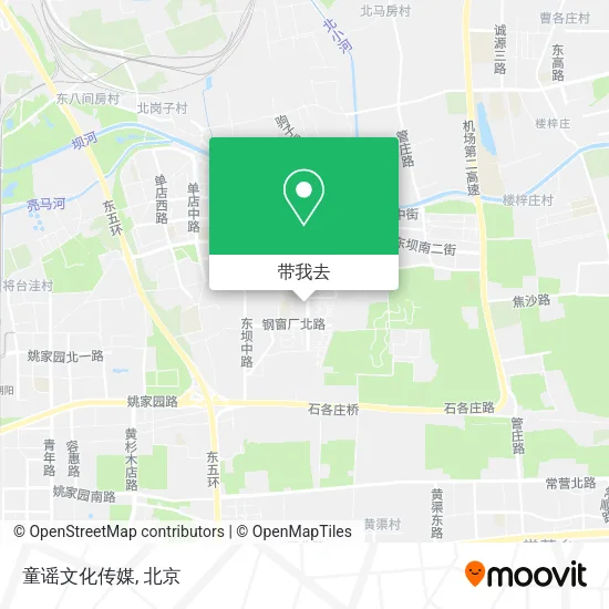童谣文化传媒地图