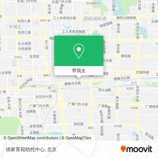 傍家育宛幼托中心地图