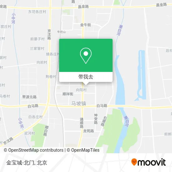金宝城-北门地图