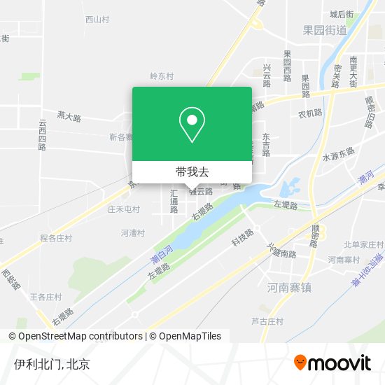 伊利北门地图