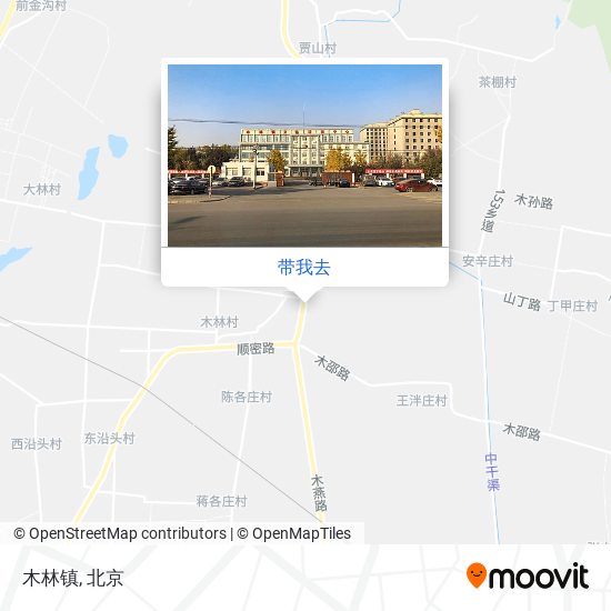 木林镇地图