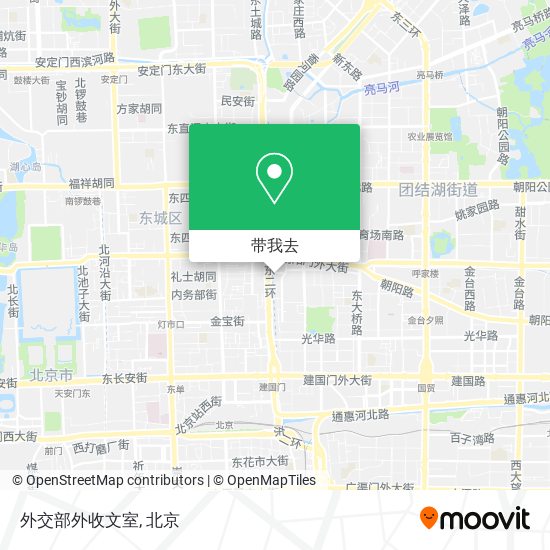 外交部外收文室地图