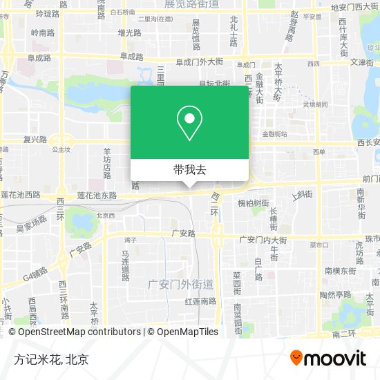 方记米花地图