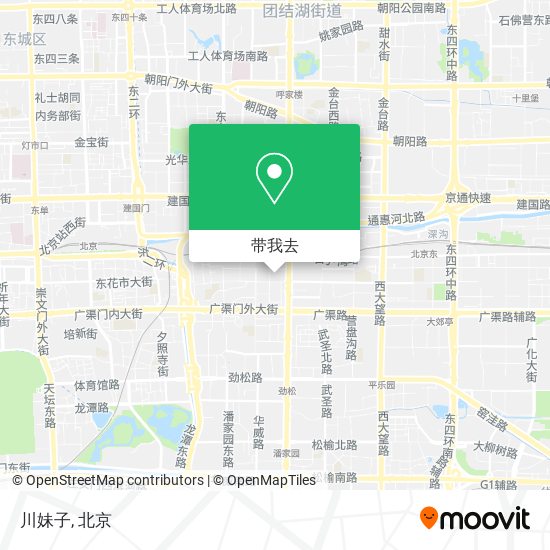 川妹子地图
