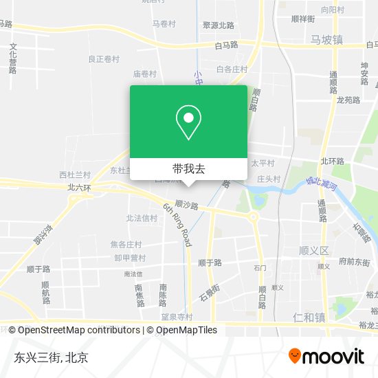 东兴三街地图
