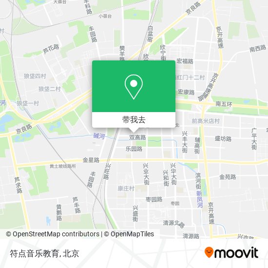 符点音乐教育地图