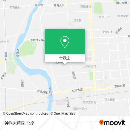 神腾大药房地图