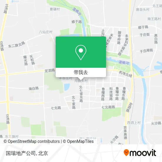 国瑞地产公司地图