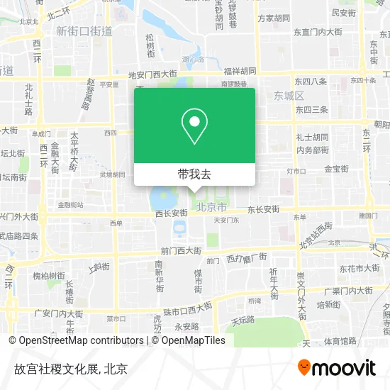 故宫社稷文化展地图