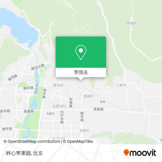 枰心苹果园地图