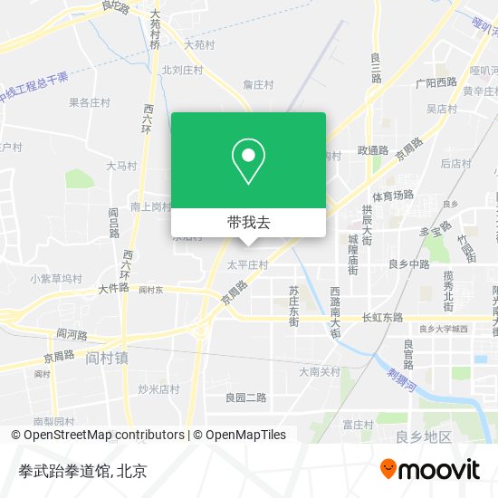 拳武跆拳道馆地图