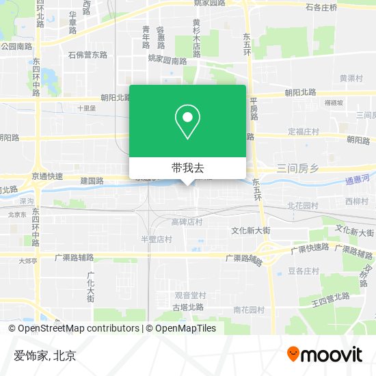 爱饰家地图