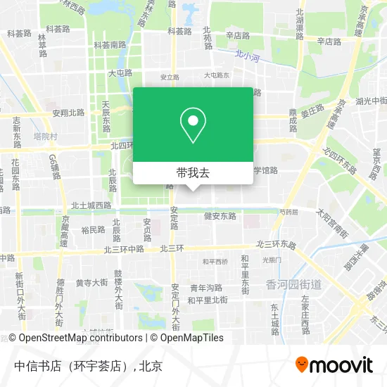 中信书店（环宇荟店）地图