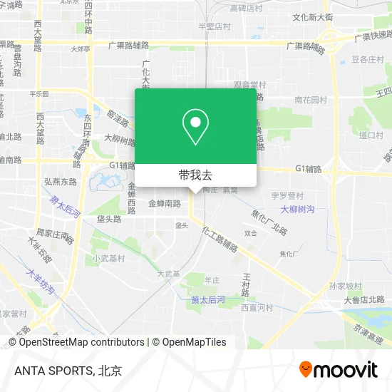 ANTA SPORTS地图