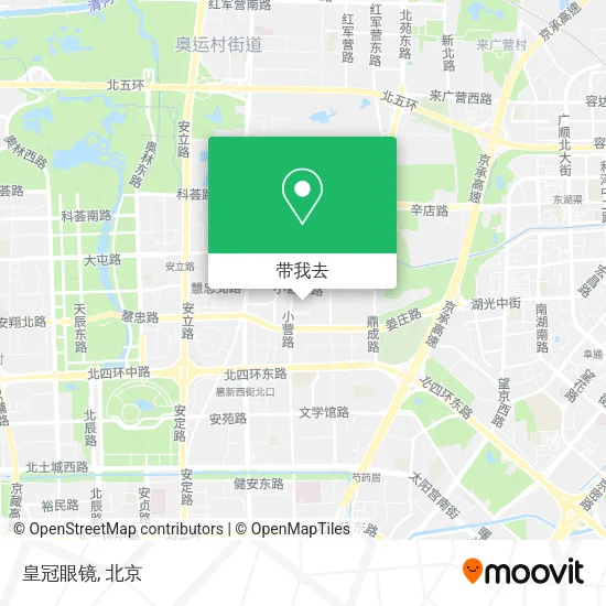 皇冠眼镜地图