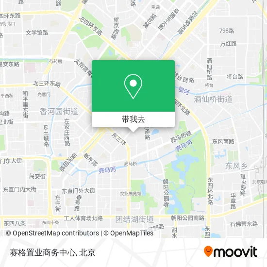 赛格置业商务中心地图