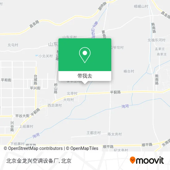 北京金龙兴空调设备厂地图