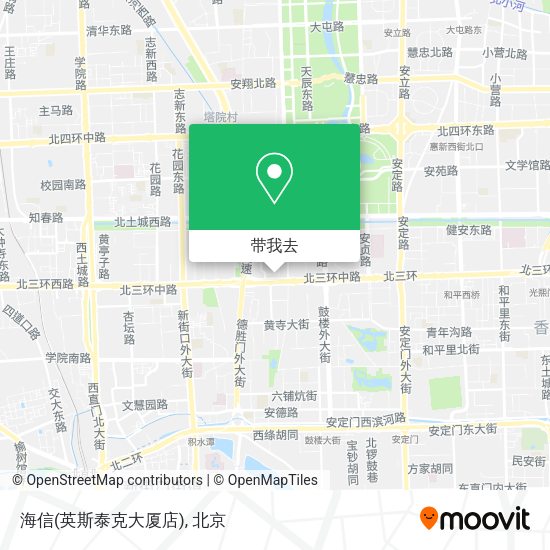 海信(英斯泰克大厦店)地图
