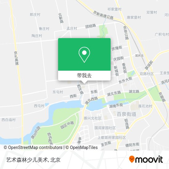 艺术森林少儿美术地图