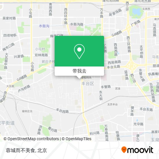 蓉城而不美食地图
