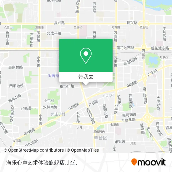 海乐心声艺术体验旗舰店地图