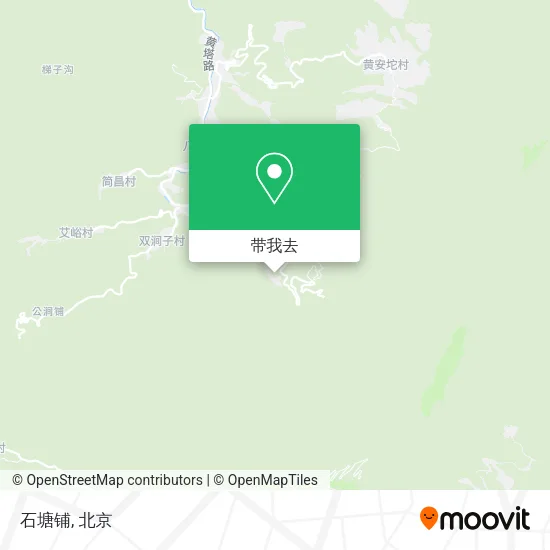 石塘铺地图