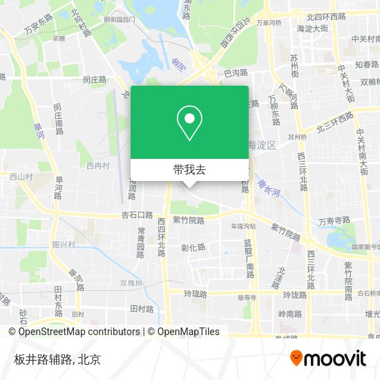 板井路辅路地图