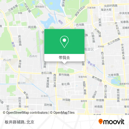 板井路辅路地图