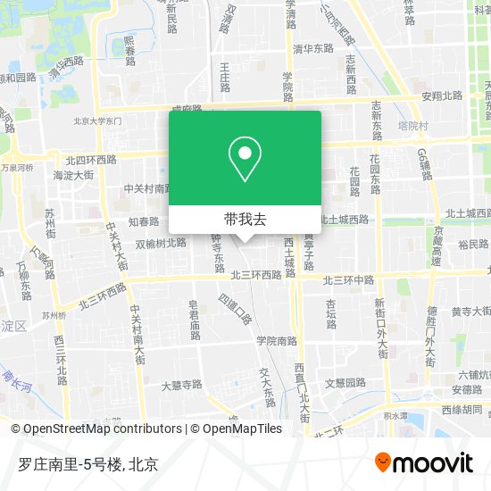 罗庄南里-5号楼地图